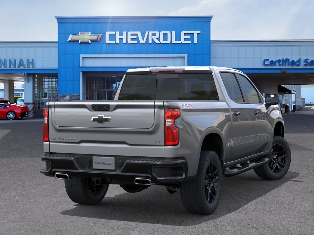 New 2026 Sterling Gray Metallic Chevrolet LT Trail Boss image 4