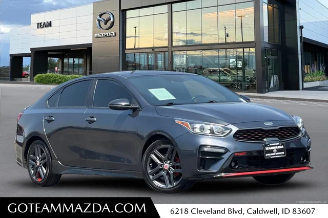 2021 Kia Forte GT-Line