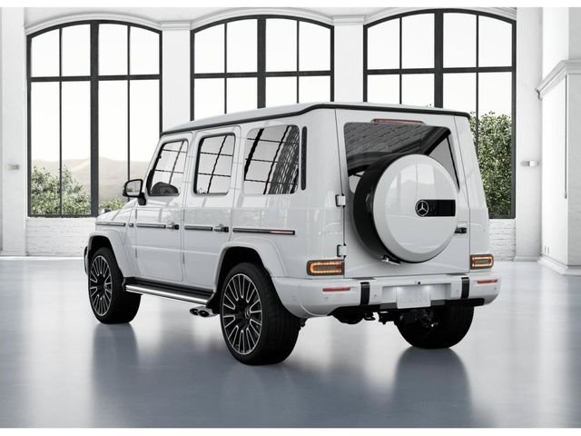 New 2027 Polar White Mercedes-Benz G 63 AMG® image 28