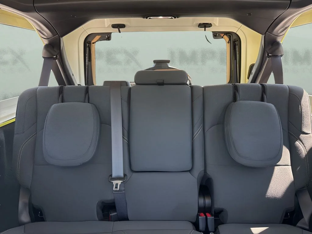 Used 2024 Yellow Jeep Sahara 4xe image 10