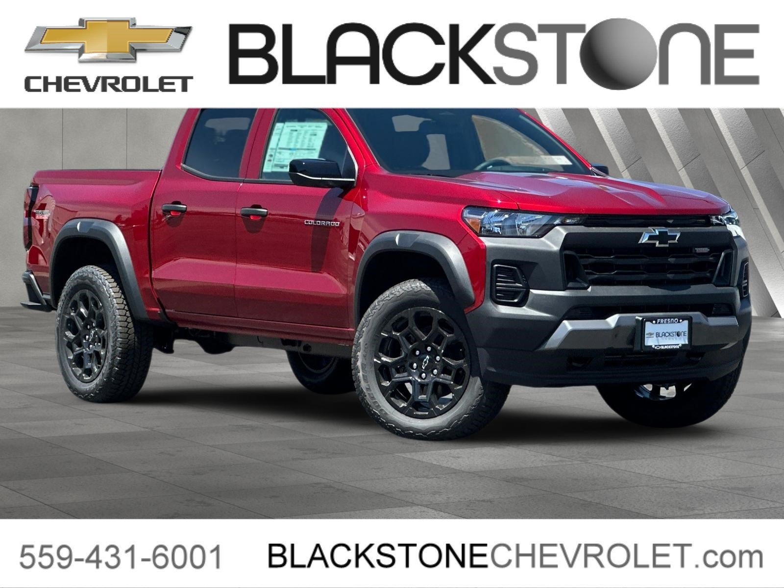 2026 Chevrolet Colorado Trail Boss 4WD's photo