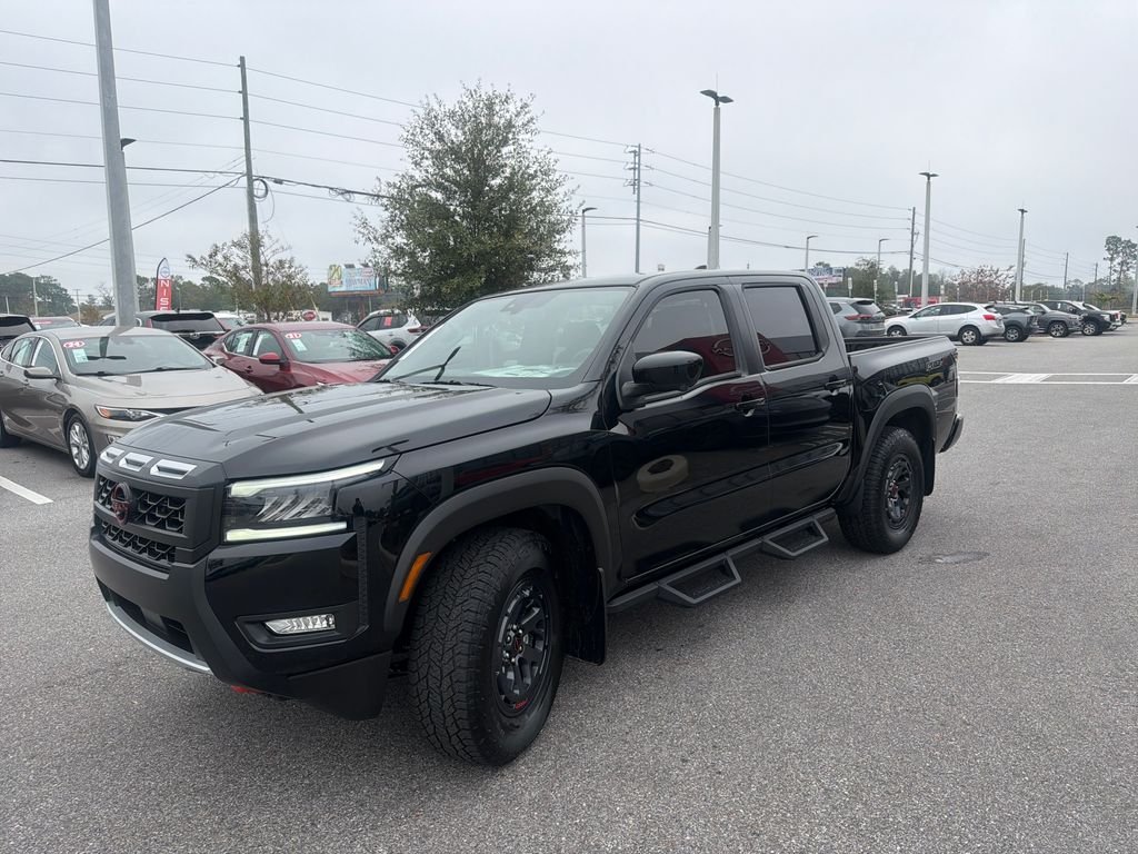 New 2026 Nissan Frontier PRO-X 4D Crew Cab