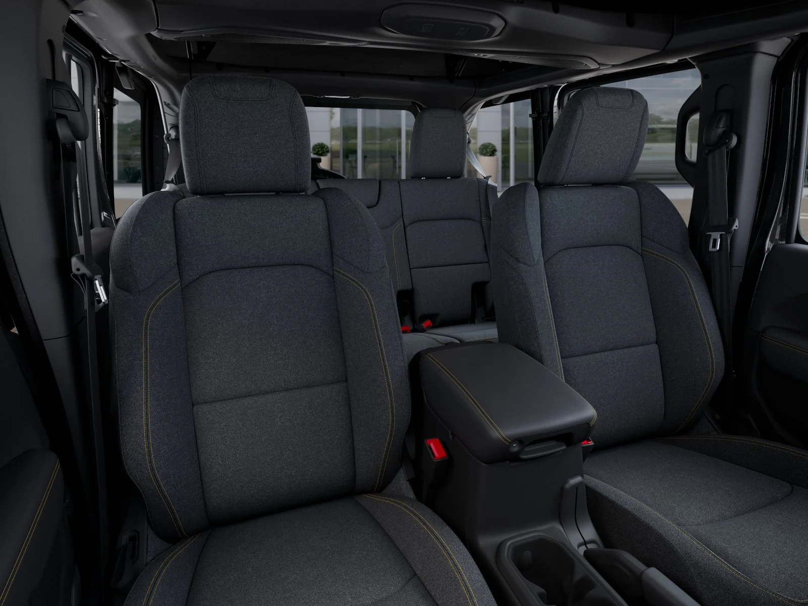 2025 Jeep Wrangler 4-Door Sahara - Photo 30