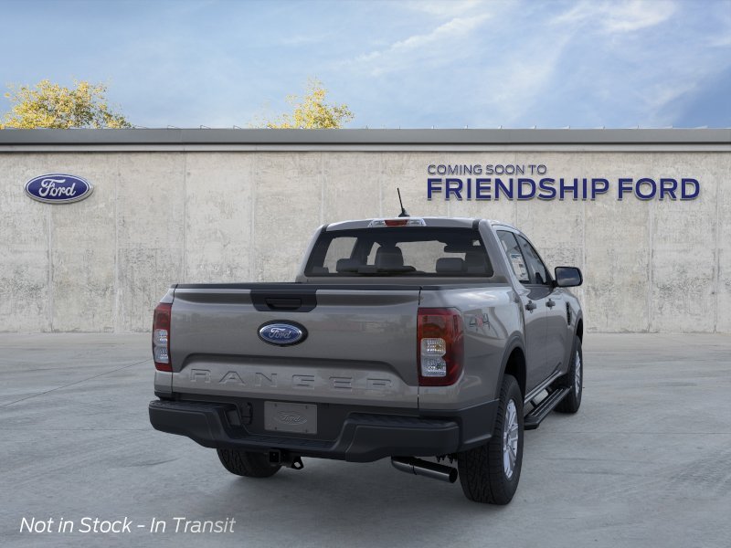 New 2026 Carbonized Gray Metallic Ford XL image 8