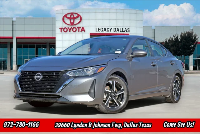 Pre-Owned 2024 Nissan Sentra SV