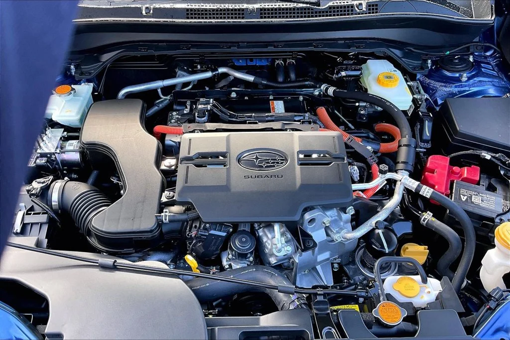 New 2026 DAYBREAK BLUE PEARL Subaru Limited Hybrid image 11