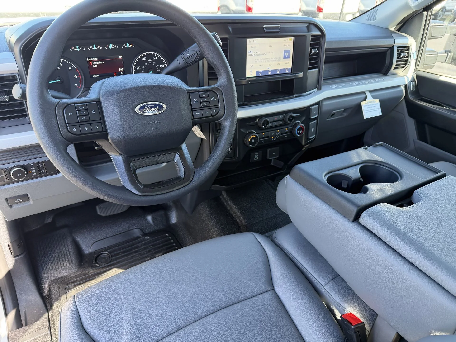 New 2026 Oxford White Ford F-250® XL image 2