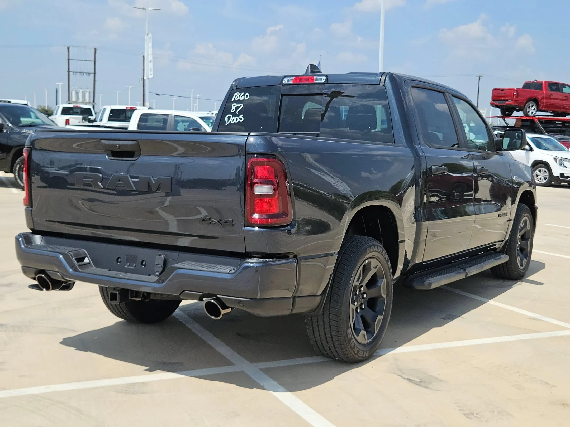 New 2026 Forged Blue Metallic RAM Black Express image 3