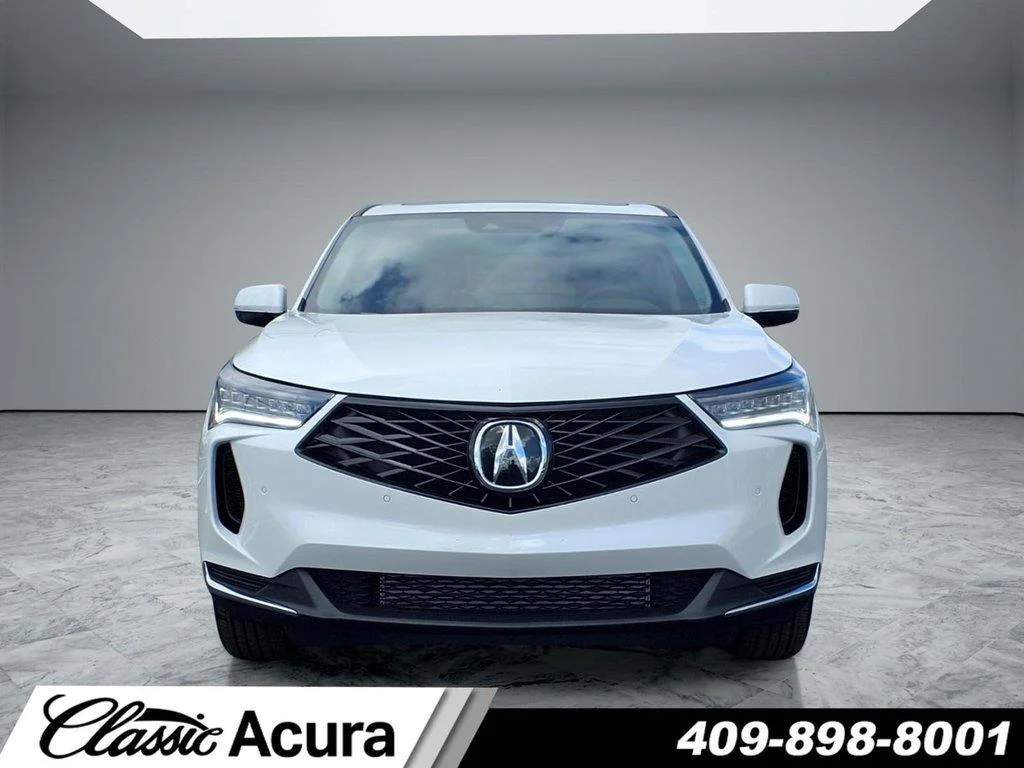 New 2026 Platinum White Pearl Acura Technology image 3