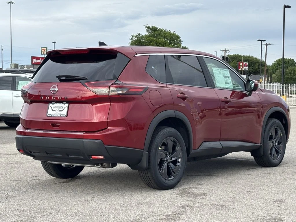New 2026 Scarlet Ember Tintcoat Nissan SV image 3