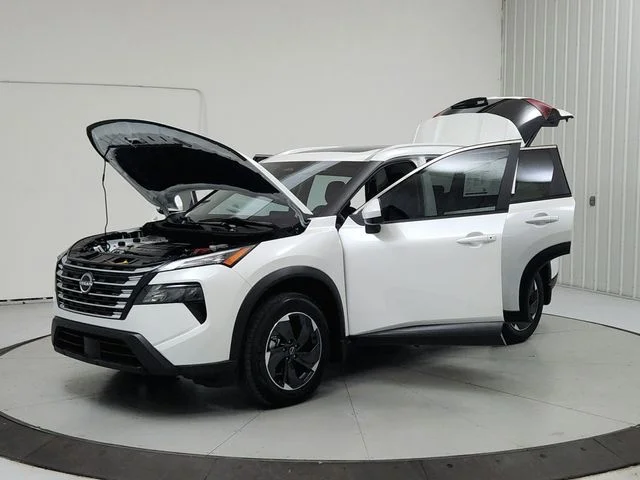 Used 2024 White Nissan SV image 11