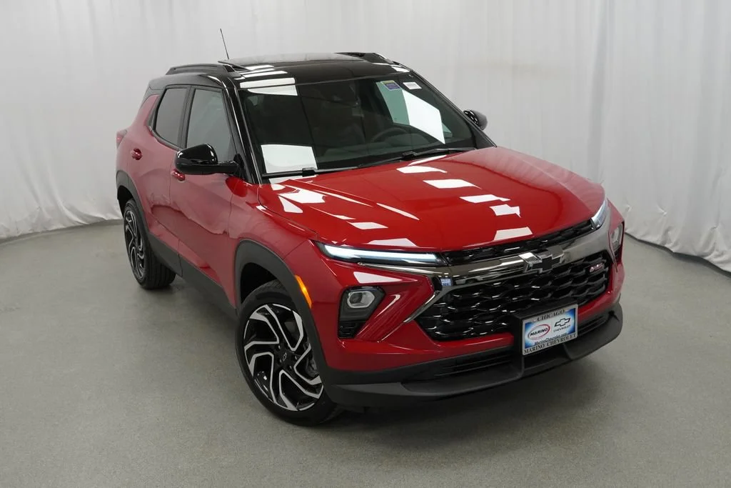 New 2026 Apex Red Chevrolet RS image 7