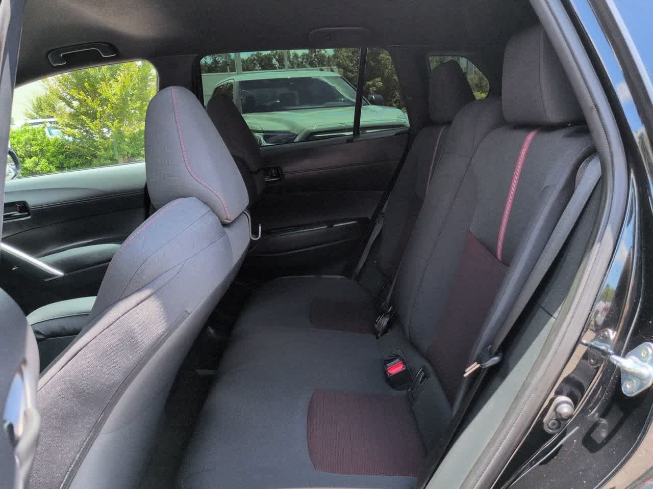 Used 2025 Jet Black Toyota Hybrid Nightshade Edition image 13