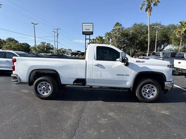 Used 2024 Summit White Chevrolet WT image 3