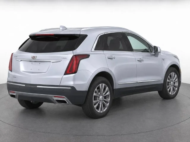 Used 2020 RADIANT SILVER METALLIC Cadillac Premium Luxury AWD image 3