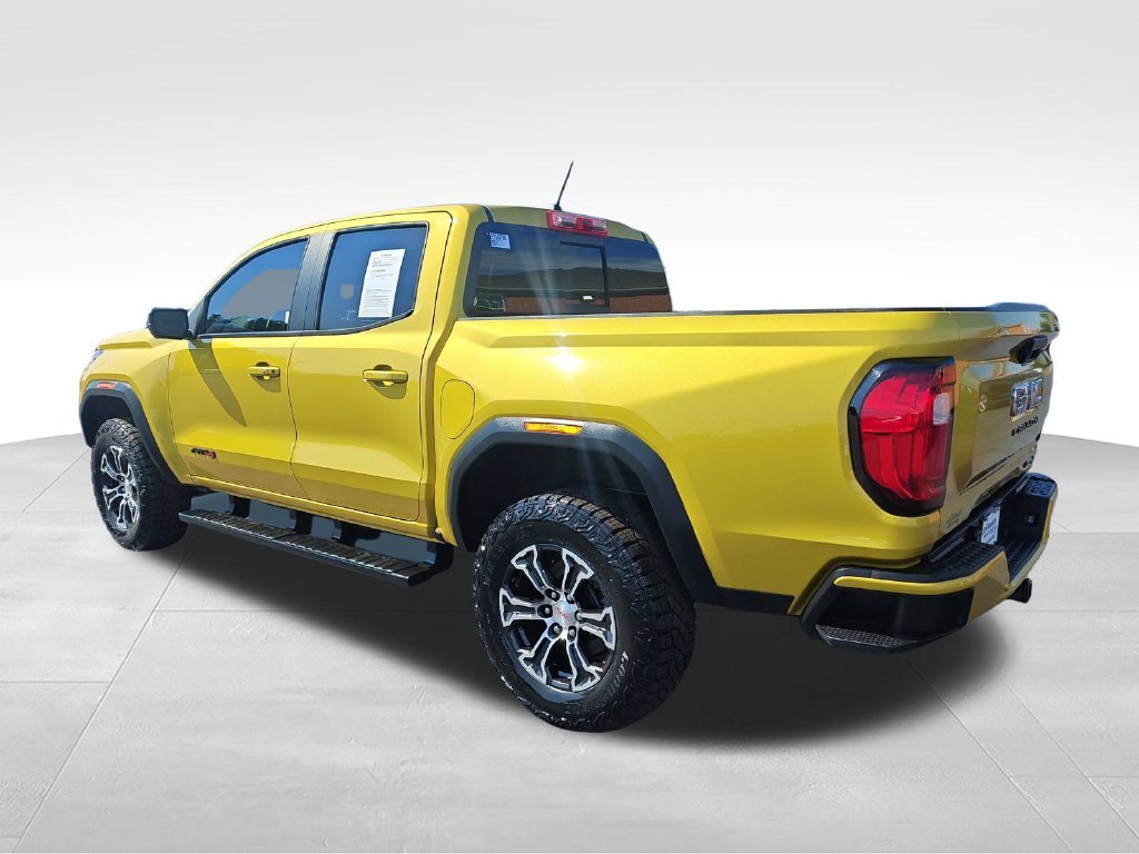 Certified Used 2023 Yellow GMC AT4 image 4