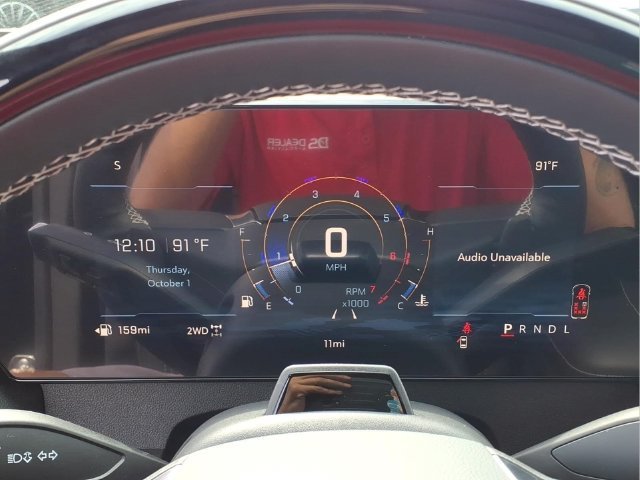 New 2027 Mosaic Black Metallic Chevrolet LT image 10
