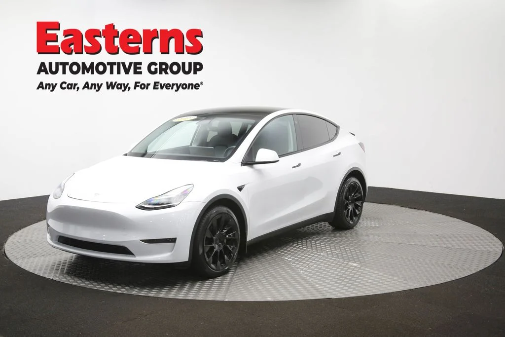 Used 2021 White Tesla Long Range image 51