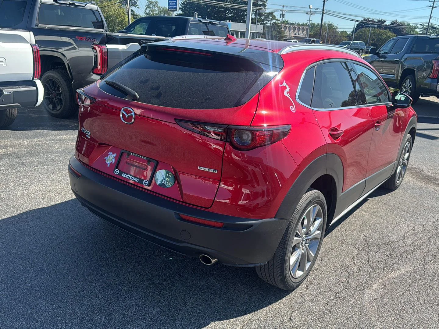 Used 2021 Soul Red Crystal Metallic Mazda Premium image 6