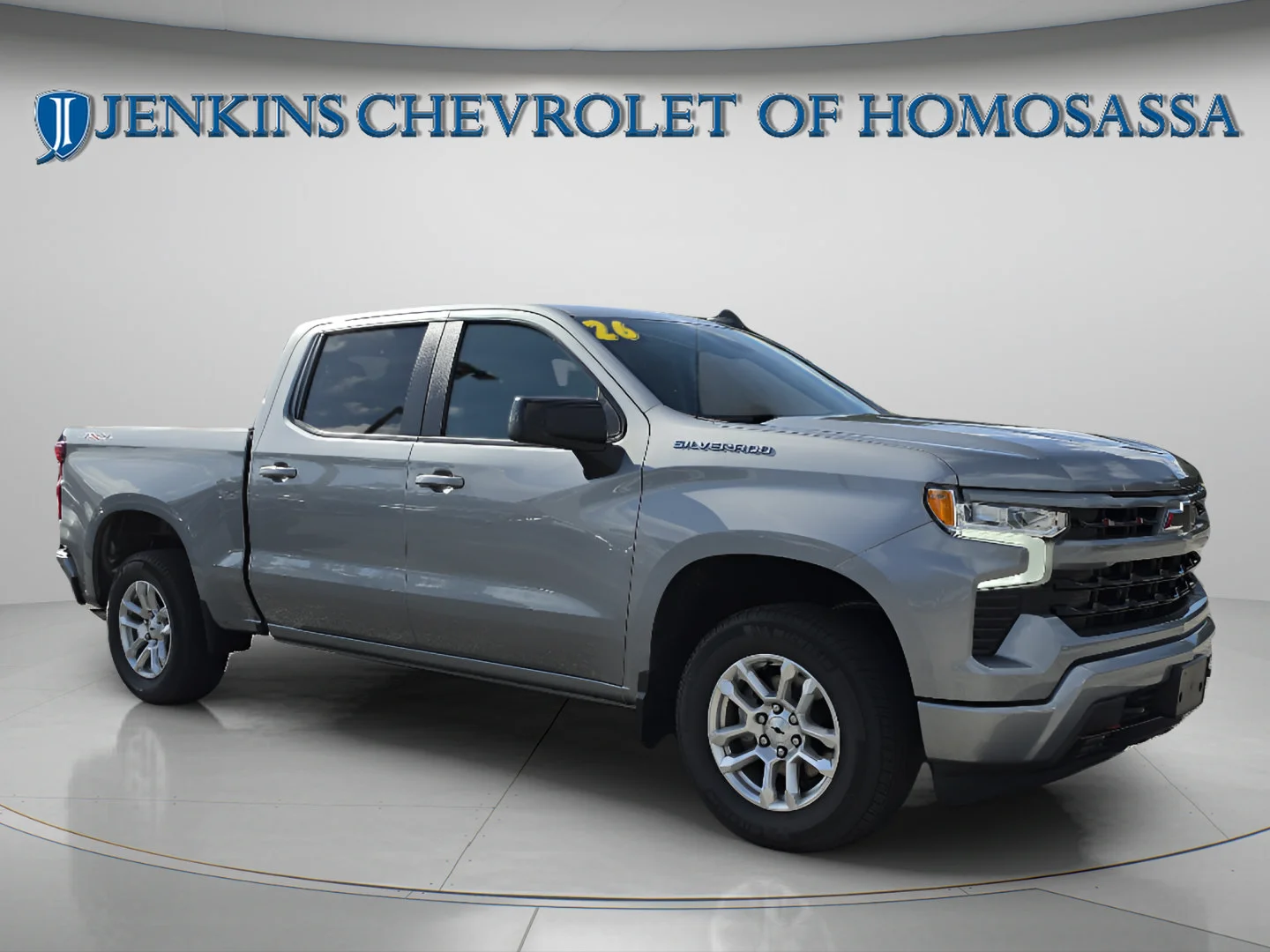 Used 2026 Sterling Gray Metallic Chevrolet RST image 2