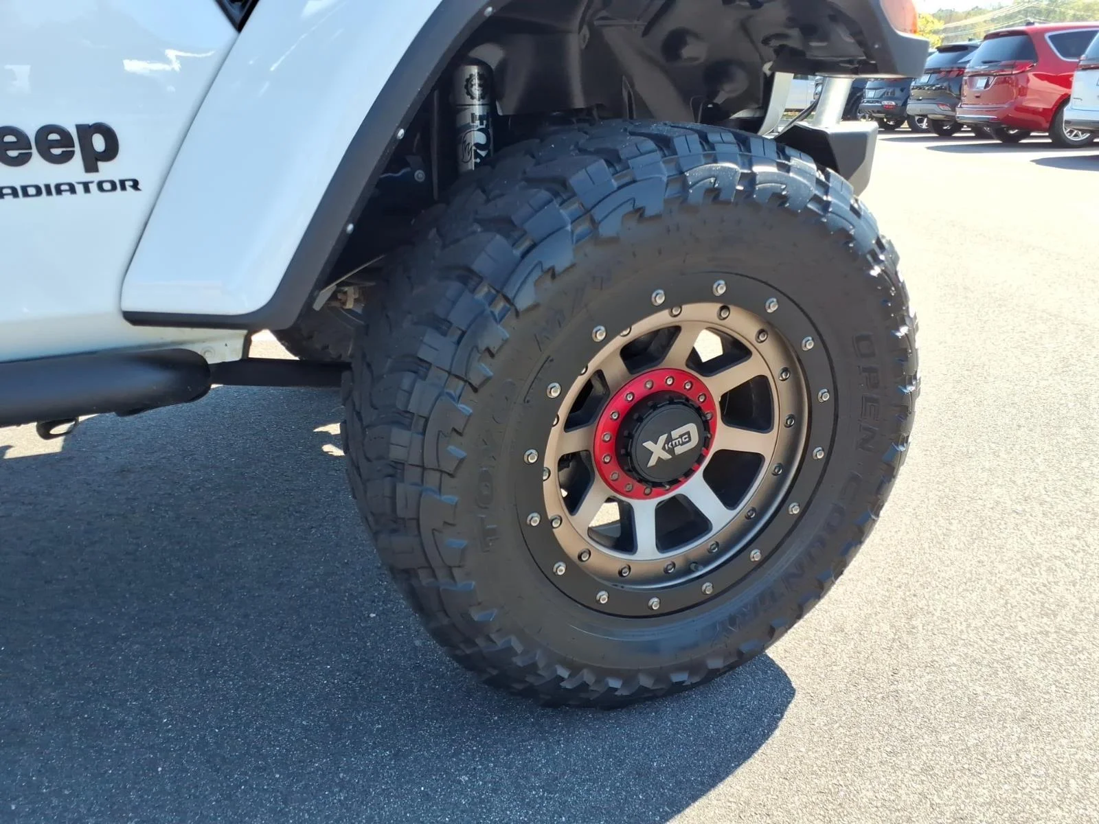 Used 2022 Bright White Clearcoat Jeep Sport S image 13