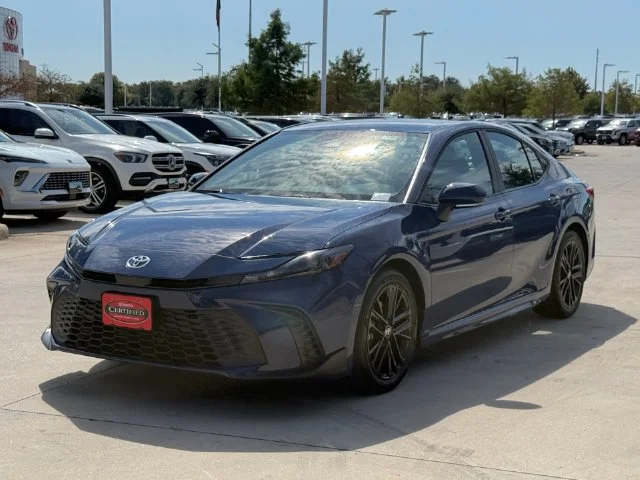 Certified Used 2026 RESERVOIR BLUE Toyota SE image 9