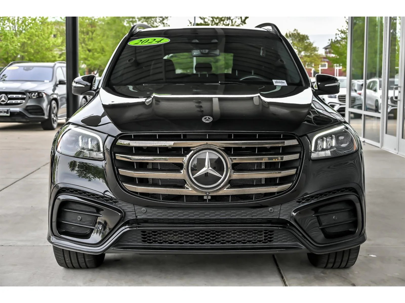 Certified Used 2024 Black Mercedes-Benz GLS 450 image 4