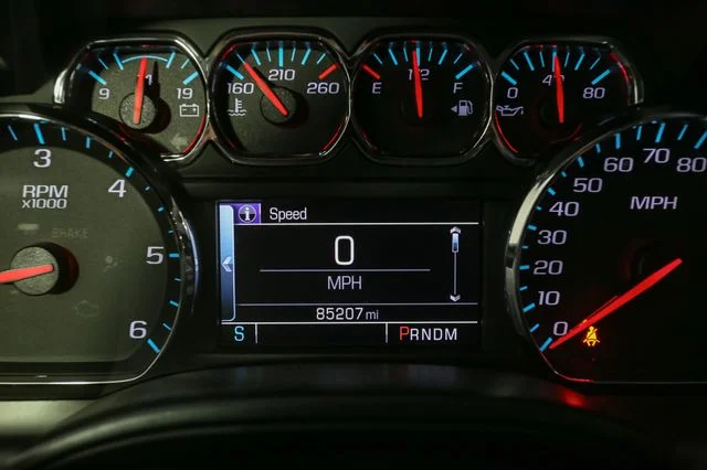 Used 2016 Blue Chevrolet LT image 28