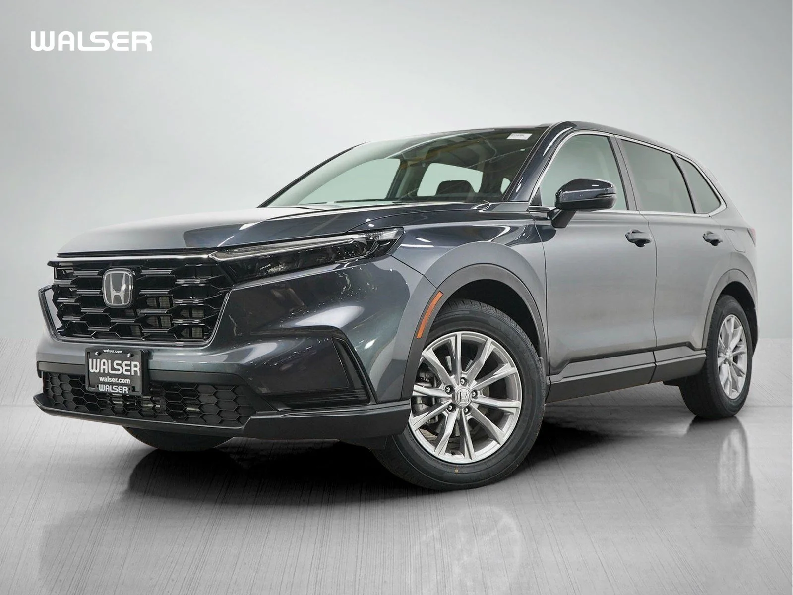 Used 2023 Meteorite Gray Honda 5D WAGON EX W/O BSI AWD image 1