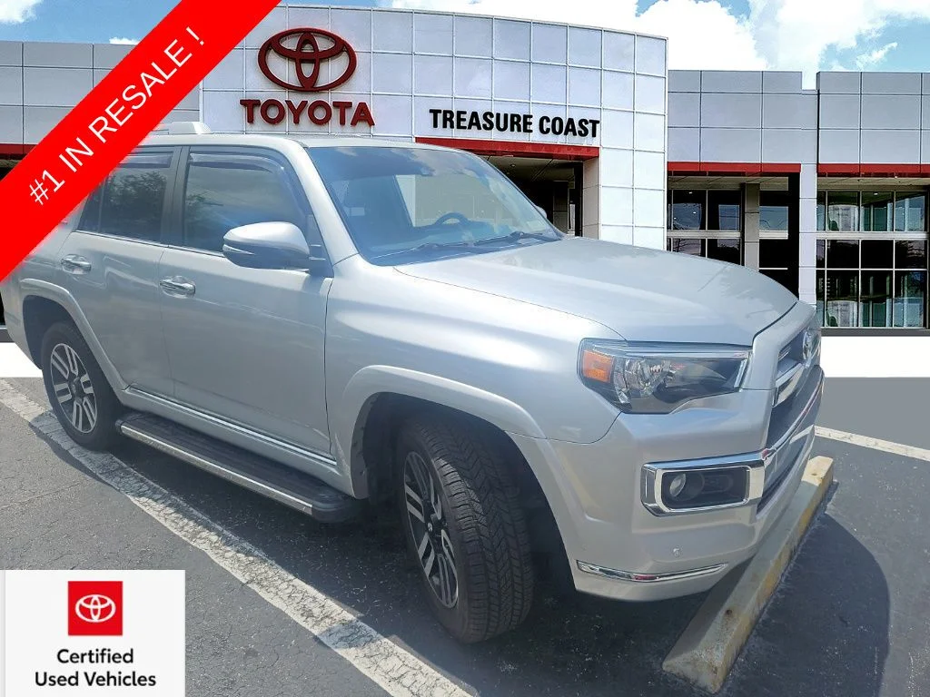 2020 Toyota 4Runner Limited 4WD V6's photo
