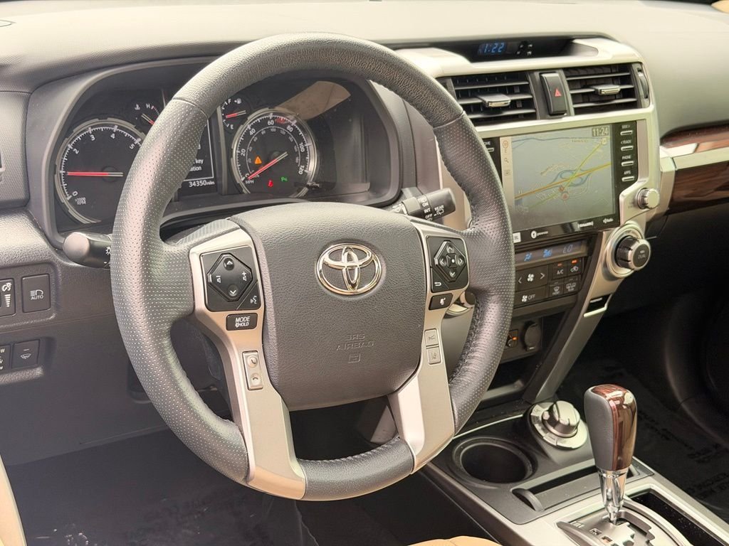 Certified Used 2024 Beige Toyota Limited image 18