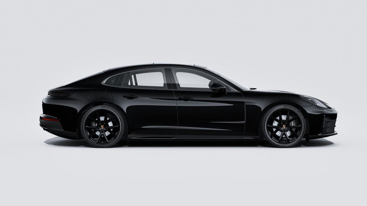 New 2027 Black Porsche  image 6