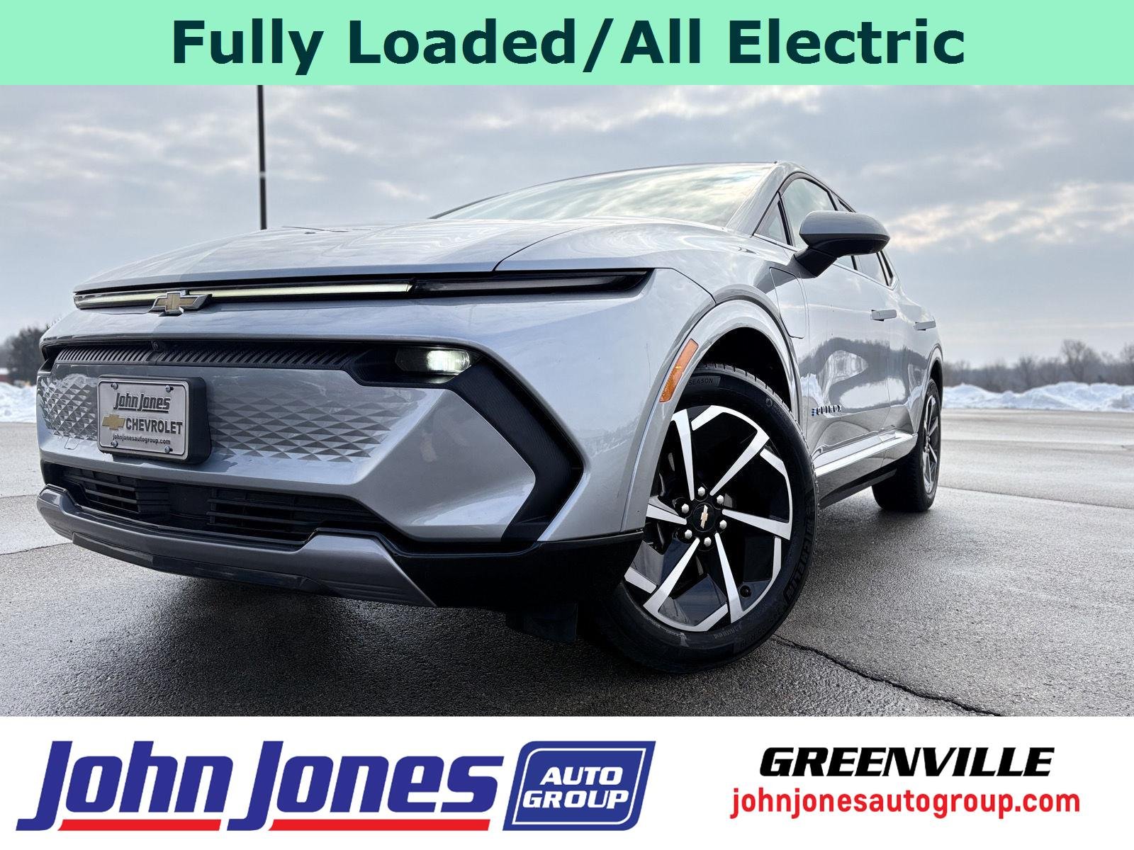 2024 Chevrolet Equinox EV LT