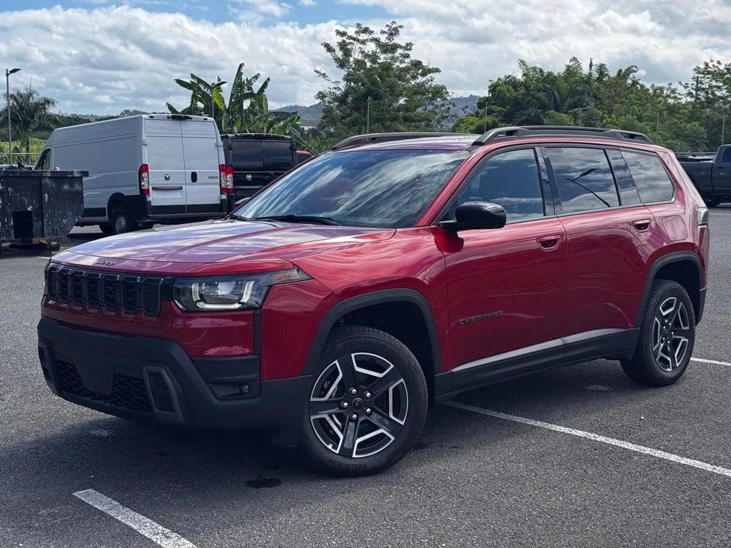 2026 Jeep Cherokee Laredo HEV 4X4's photo