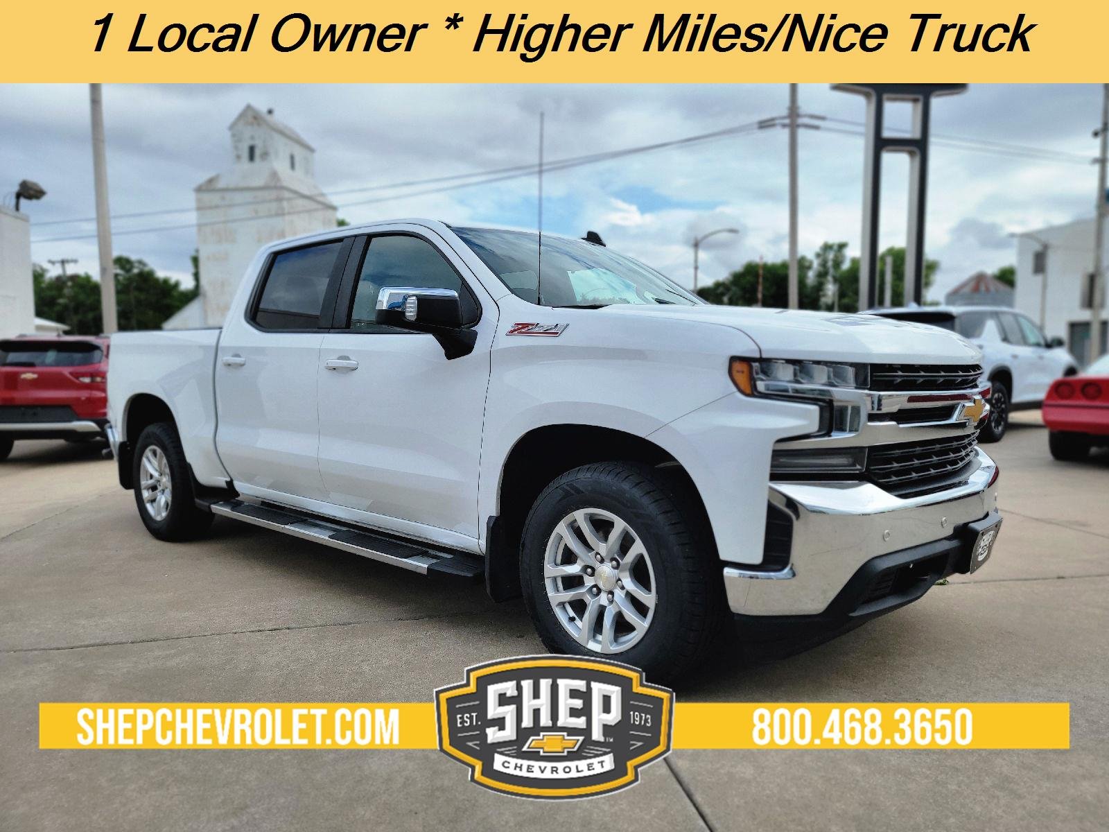 2019 Chevrolet Silverado 1500 LT 4X4 Crew Cab Short Box's photo