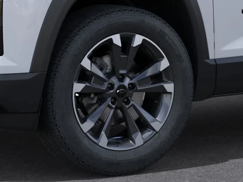 New 2027 Polar White Tricoat Chevrolet RS image 8