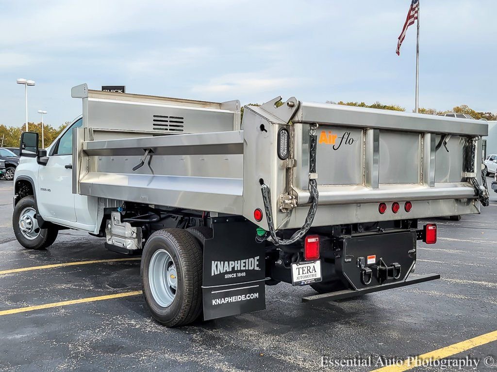 2025 Chevrolet Silverado 3500 HD Work Truck - Photo 7