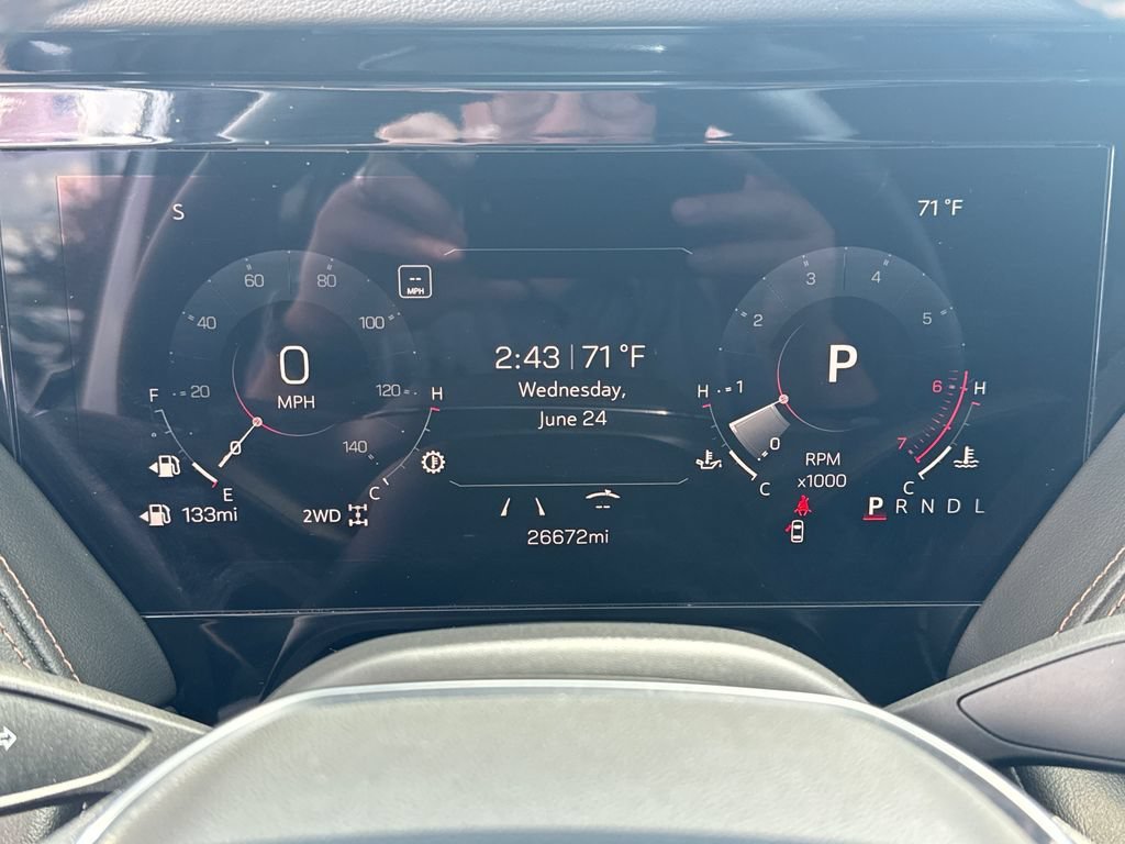 Certified Used 2025 Summit White GMC AT4 image 26