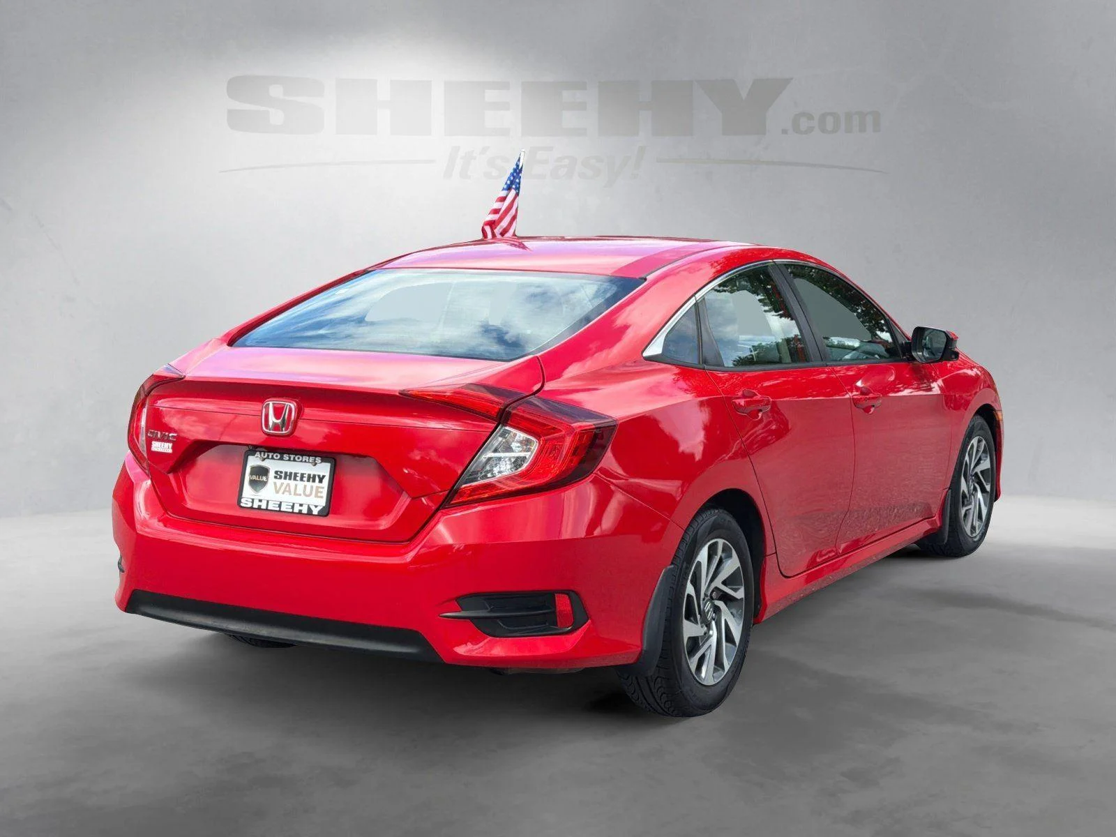 Used 2016 Rallye Red Honda EX image 13