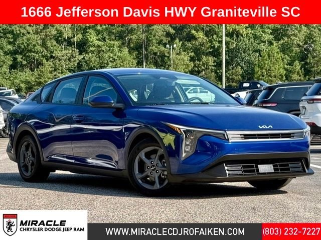 Used 2025 Blue Kia LXS image 1