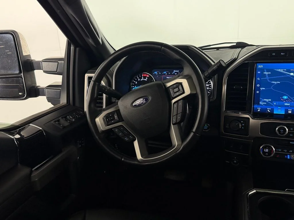 Certified Used 2022 Black Ford Platinum image 14