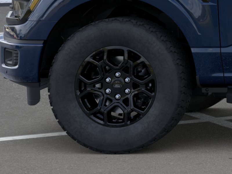 New 2026 Antimatter Blue Metallic Ford XLT image 19
