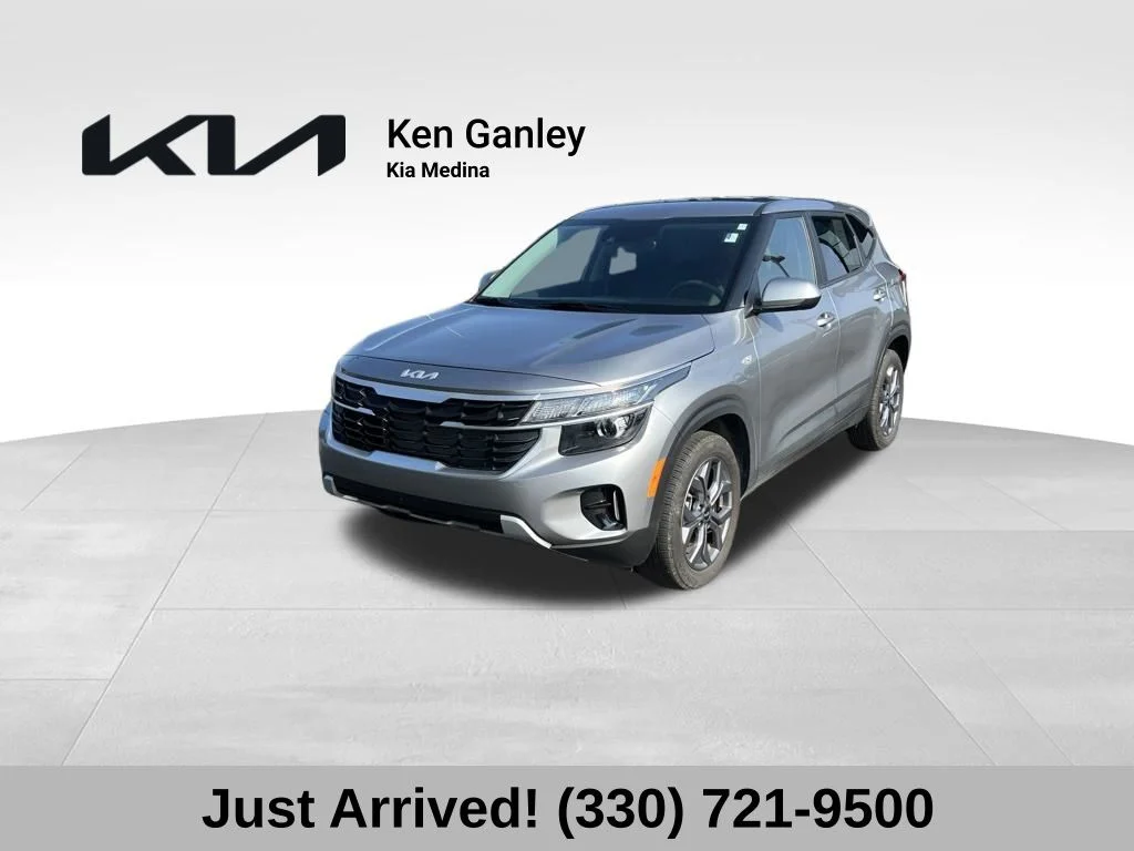 Certified Used 2024 Gray Kia LX image 1