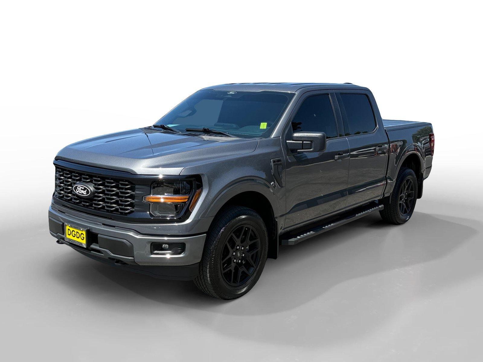 Certified Used 2024 Gray Metallic Ford STX image 1