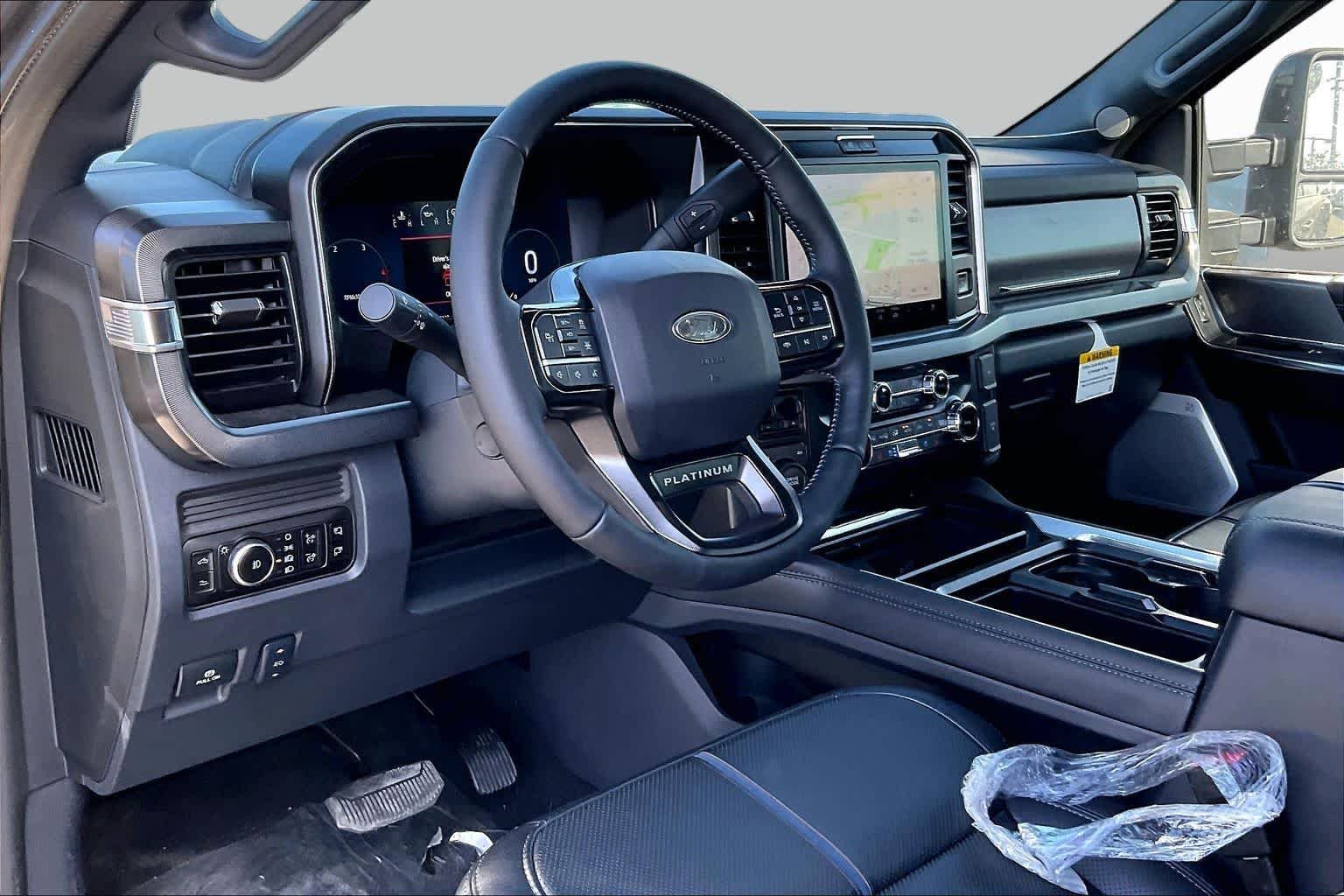 New 2026 Carbonized Gray Metallic Ford F-350® Platinum® image 6