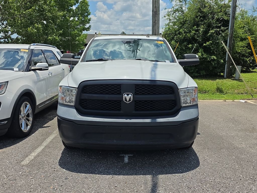 Used 2023 Bright White Clearcoat Ram Tradesman image 4