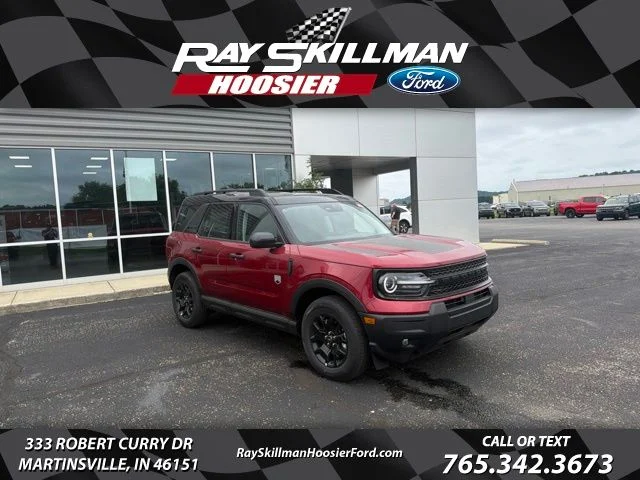New 2026 Ruby Red Metallic Tinted Clearcoat Ford Big Bend® image 1