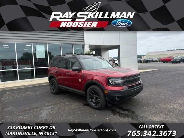 New 2026 Ruby Red Metallic Tinted Clearcoat Ford Big Bend® image 1