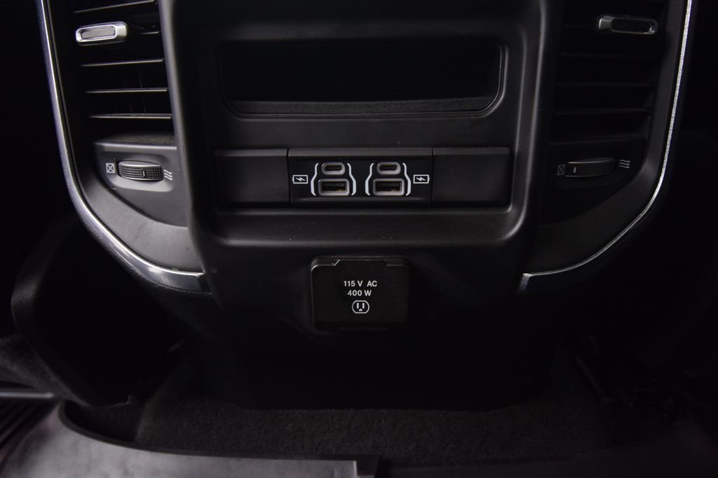 Used 2022 Flame Red Clearcoat RAM Laramie image 38