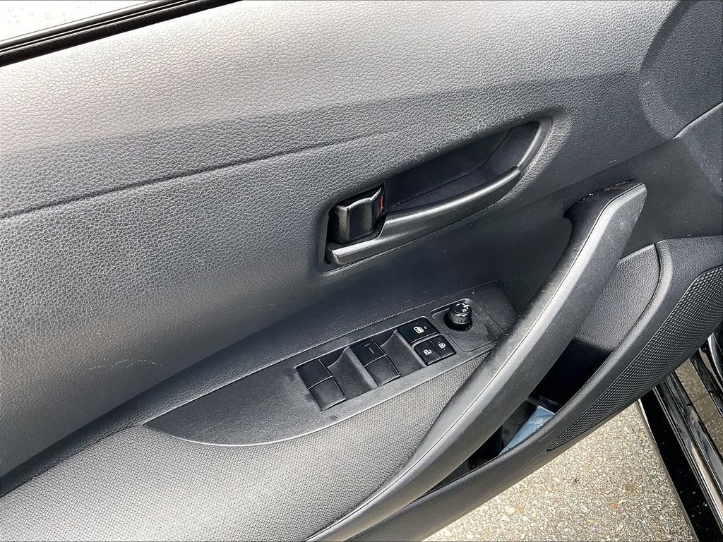Used 2024 Black Toyota LE image 37